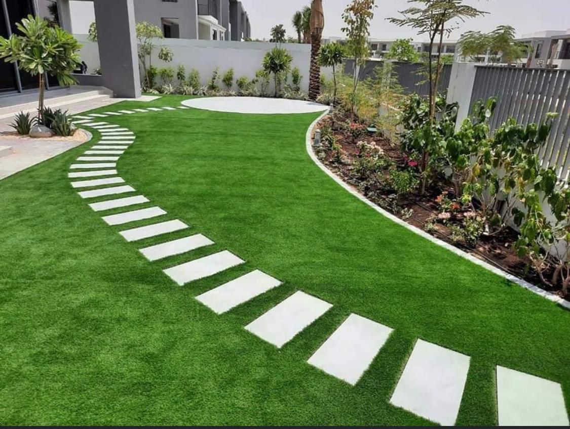 Premium 46mm Artificial Grass –Artificial Turf | Fake Grass, Lush, Realistic & Ultra-Comfortable