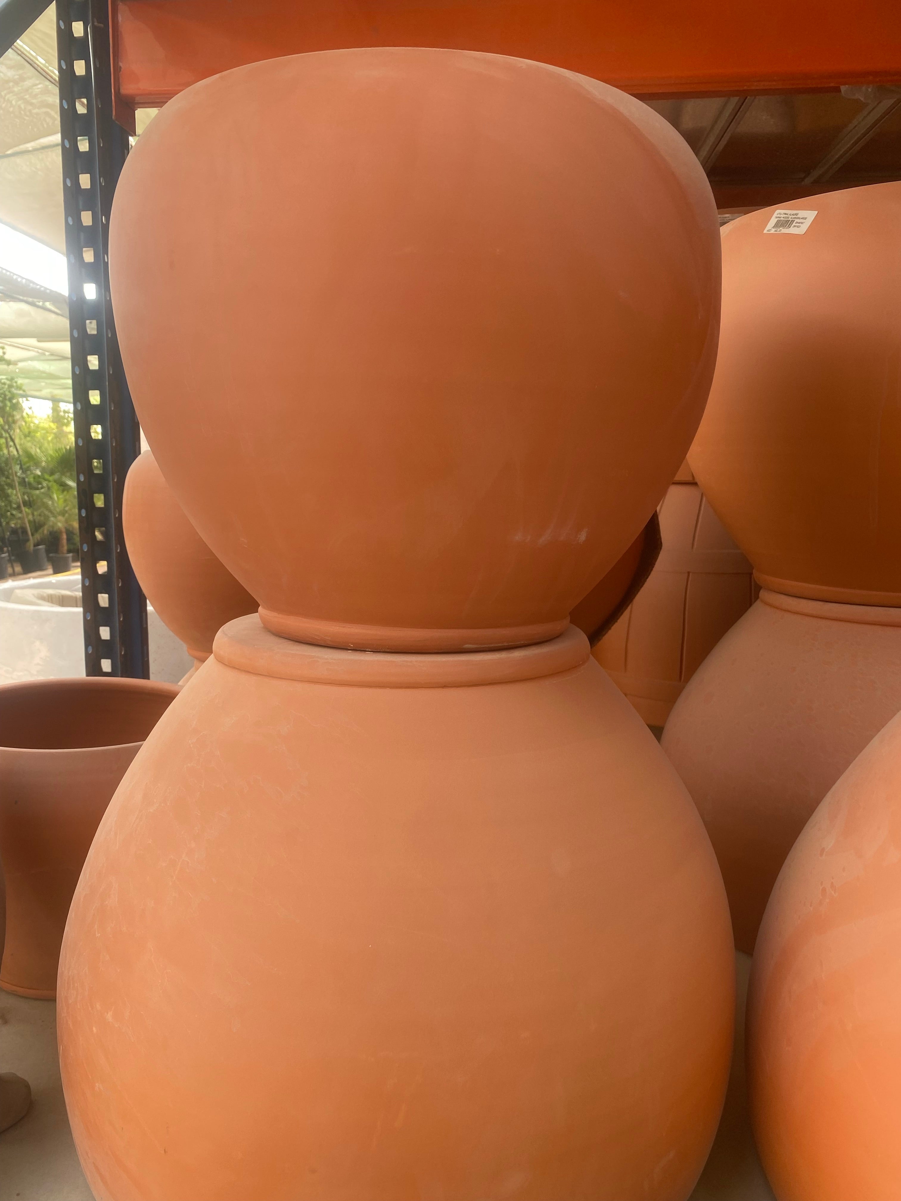 terracotta pots