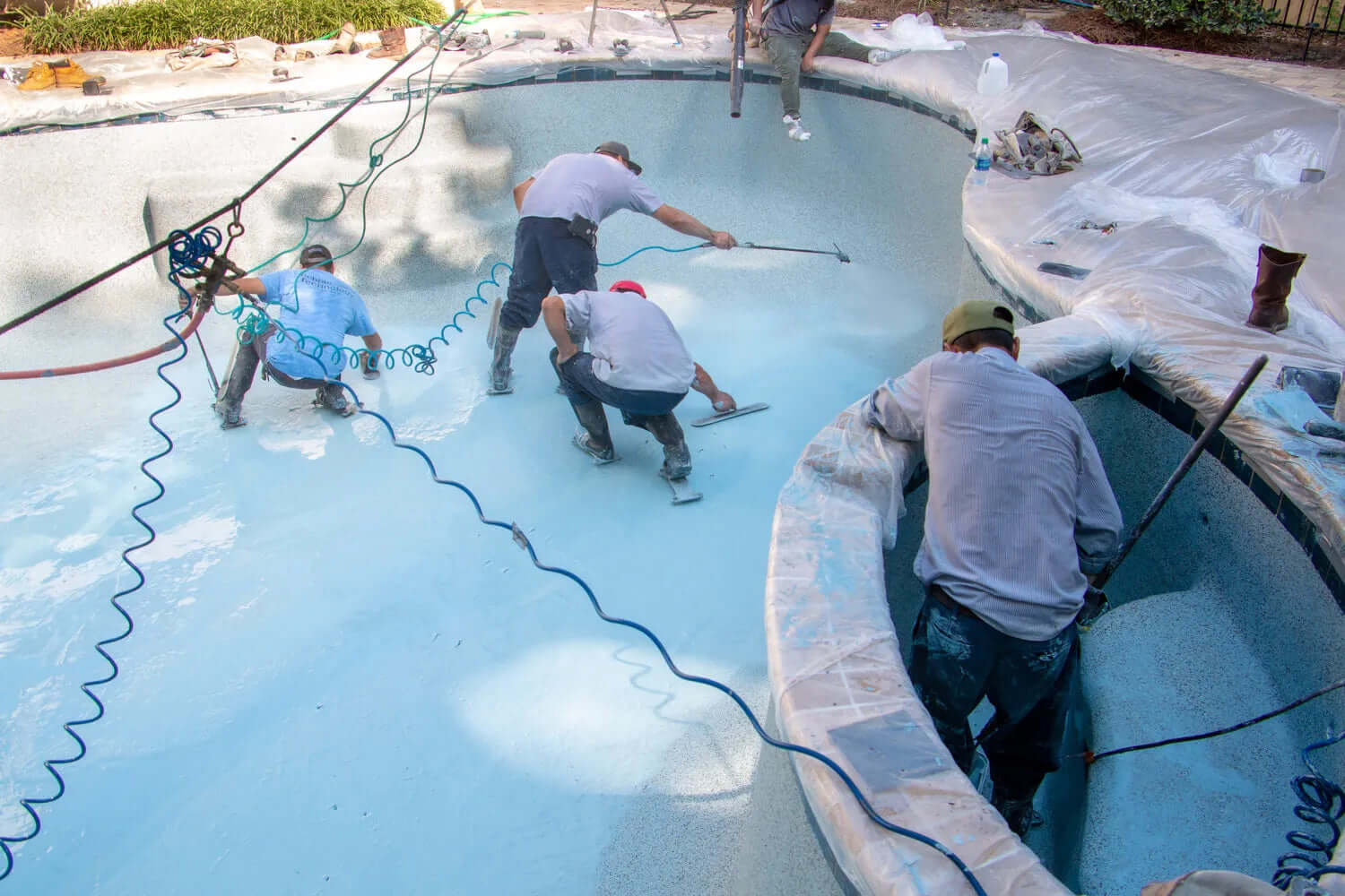 Plant Scape Dubai: Your One-Stop Destination for Swimming Pool Installation and Repairing in Dubai
