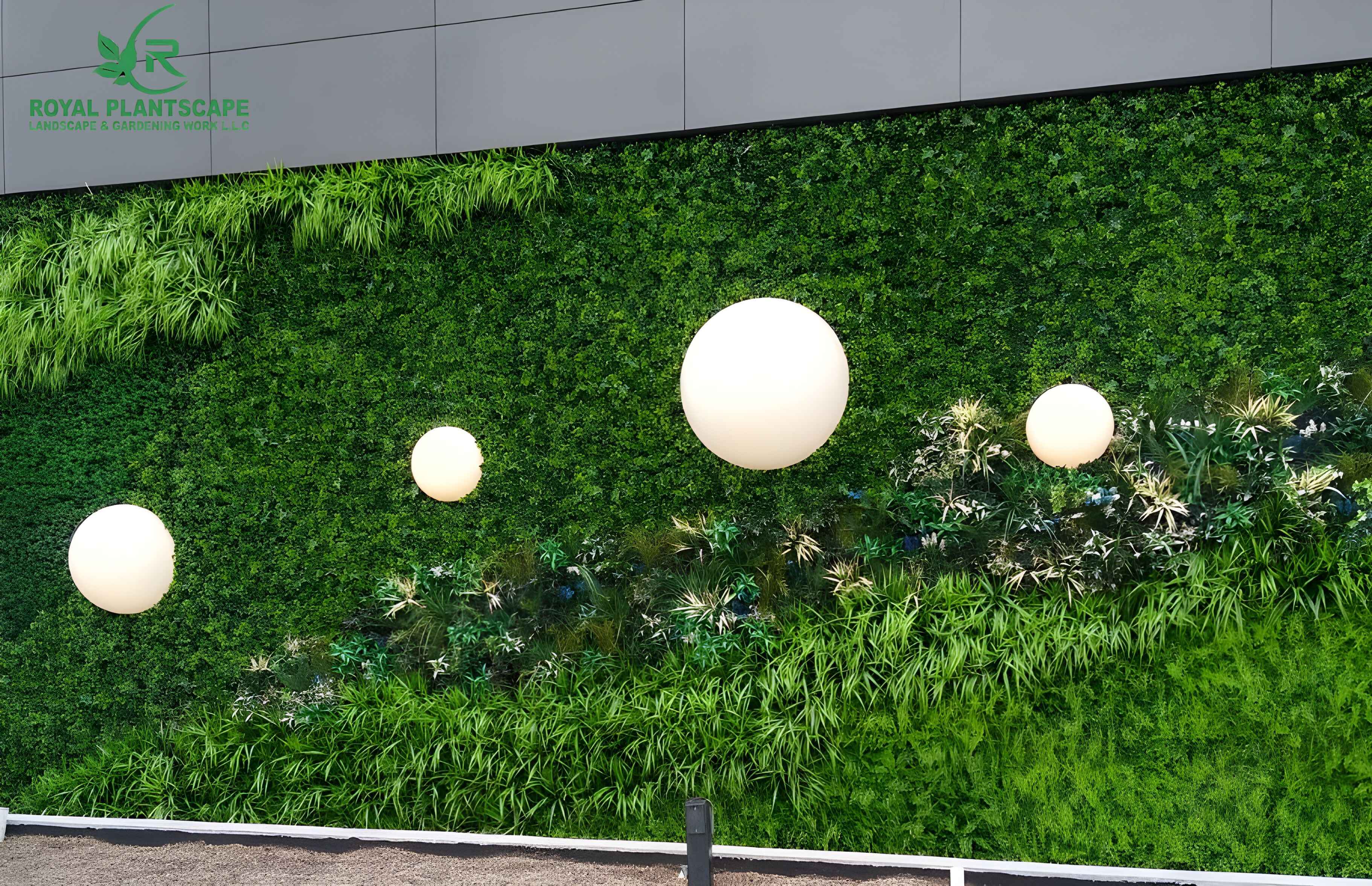 Artificial Green Wall Dubai