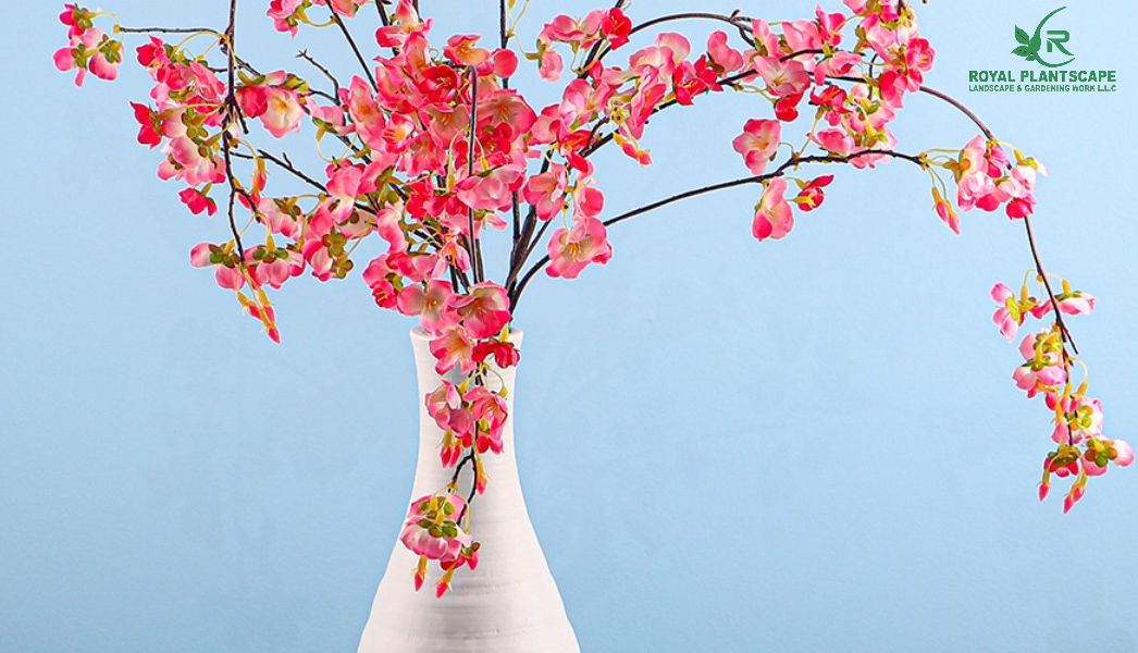 Artificial Cherry Blossom Flowers | Japanese Cherry Blossom