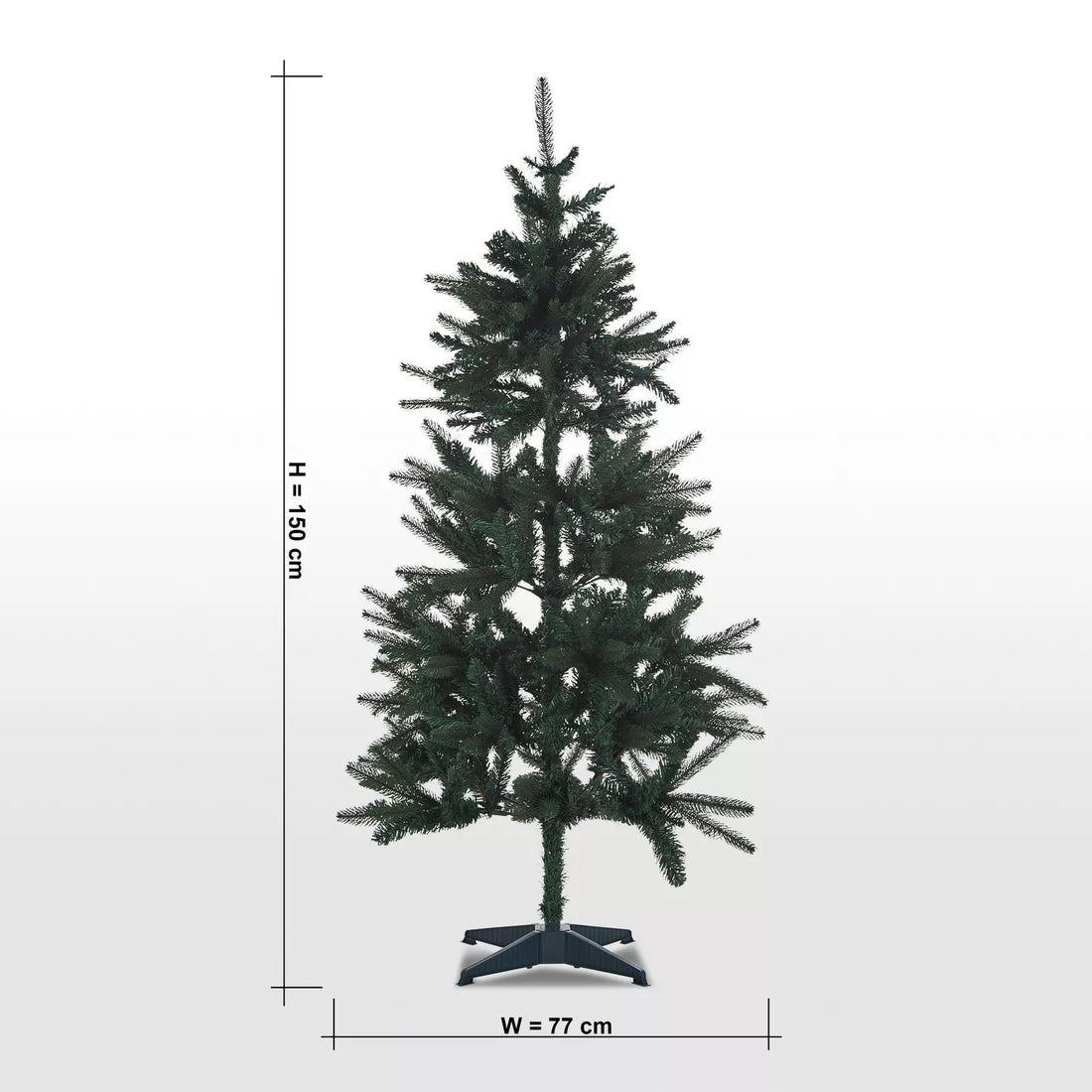 Best Christmas Tree/Spruce Slim Christmas Tree -5ft