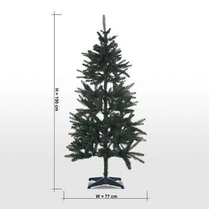 Best Christmas Tree/Spruce Slim Christmas Tree -5ft