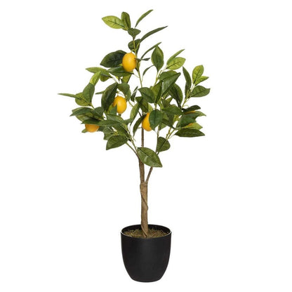 Artificial Lemon Tree W/Pot (43 x 43 x 73 cm)