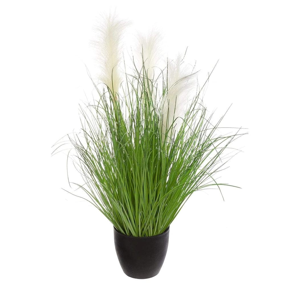 Atmosphera Artificial Grass Bunch W/Plastic Pot (70 cm)