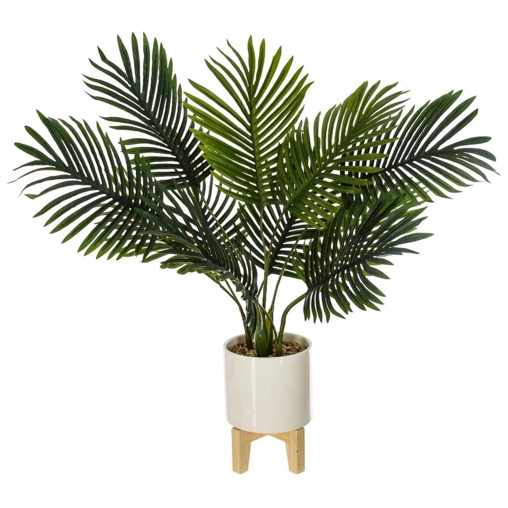 Atmosphera Artificial Plant W/Pot &amp; Stand (72 cm)