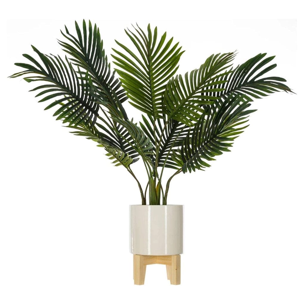 Atmosphera Artificial Plant W/Pot &amp; Stand (72 cm)