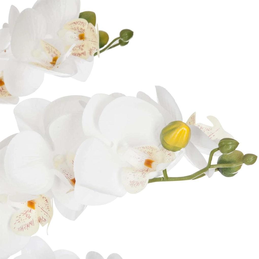Artificial Orchid Plant W/Pot (54 x 65 cm)
