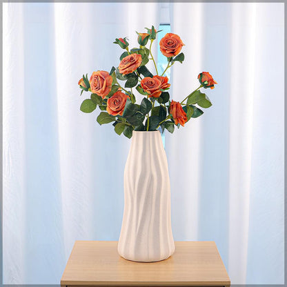 Artificial Long Stem Rose flowers
