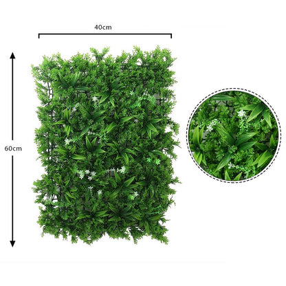 Artificial Faux Grass Panels