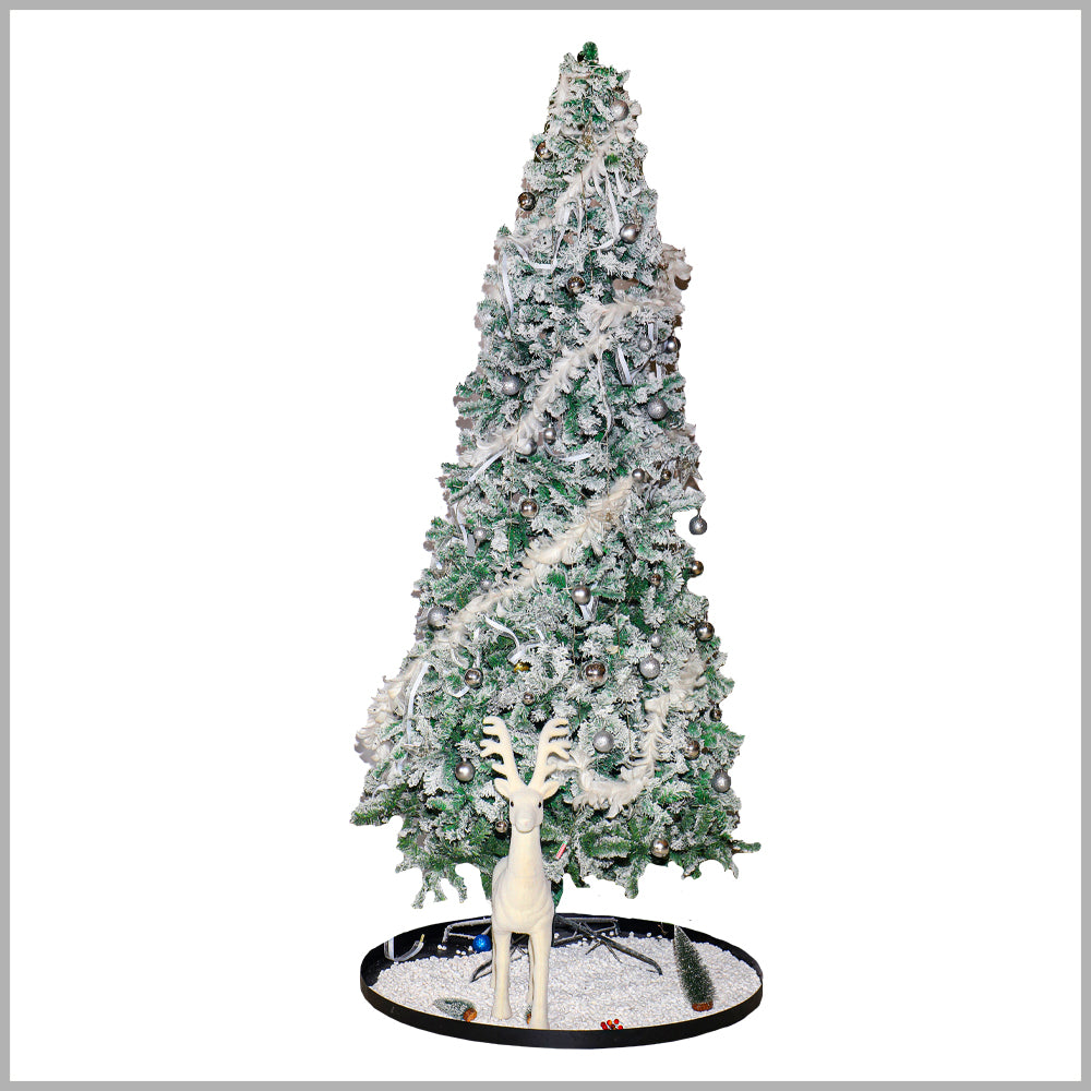 300 cm Snow Christmas Tree