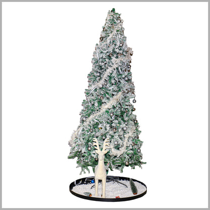 300 cm Snow Christmas Tree