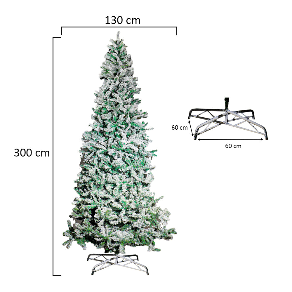 300 cm Snow Christmas Tree