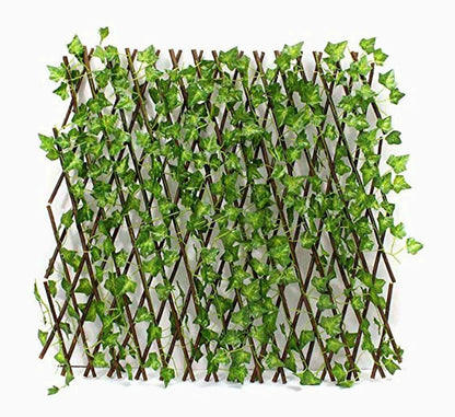 Artificial Bamboo Garden Fence “Cover with artificial leaves” 1.0×2.0m