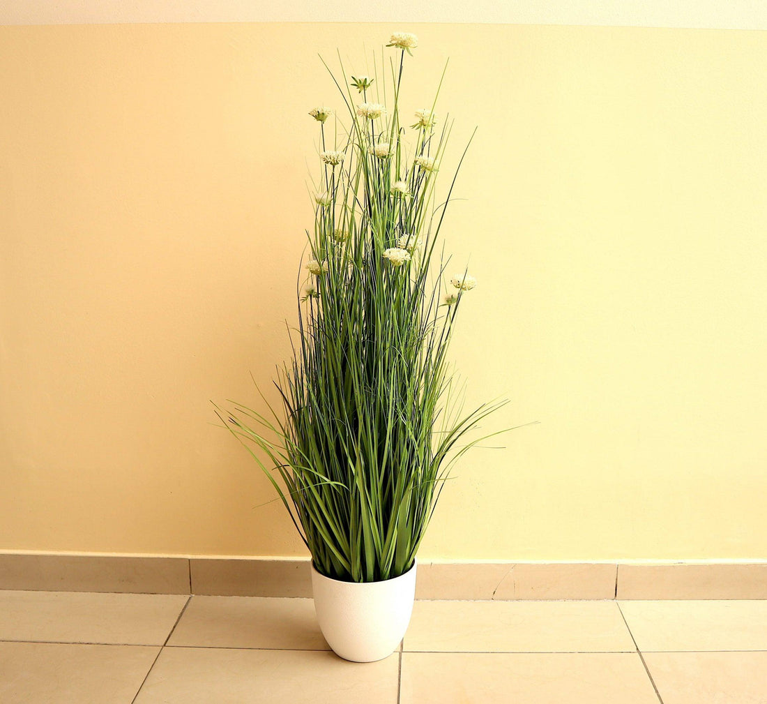 Artificial Grass Flower 1.2m