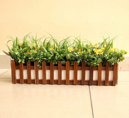 Artificial Flower Box 50cm