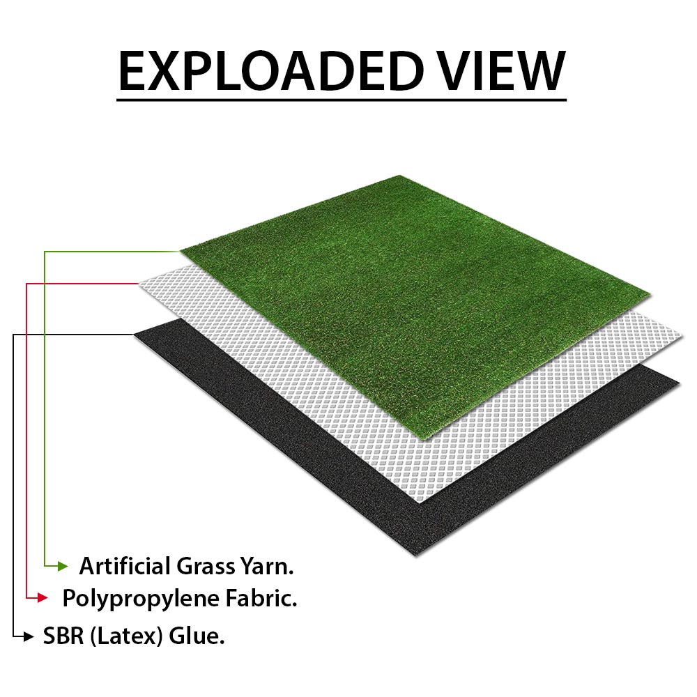 10mm Artificial Grass Carpet Fake Grass Mat-G.Carpet-10 square