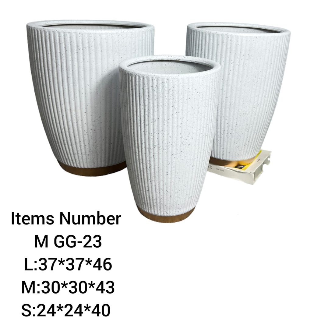 Ceramic Pots Combo Set GG-23