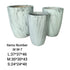 Ceramic Pots Combo Set M-7