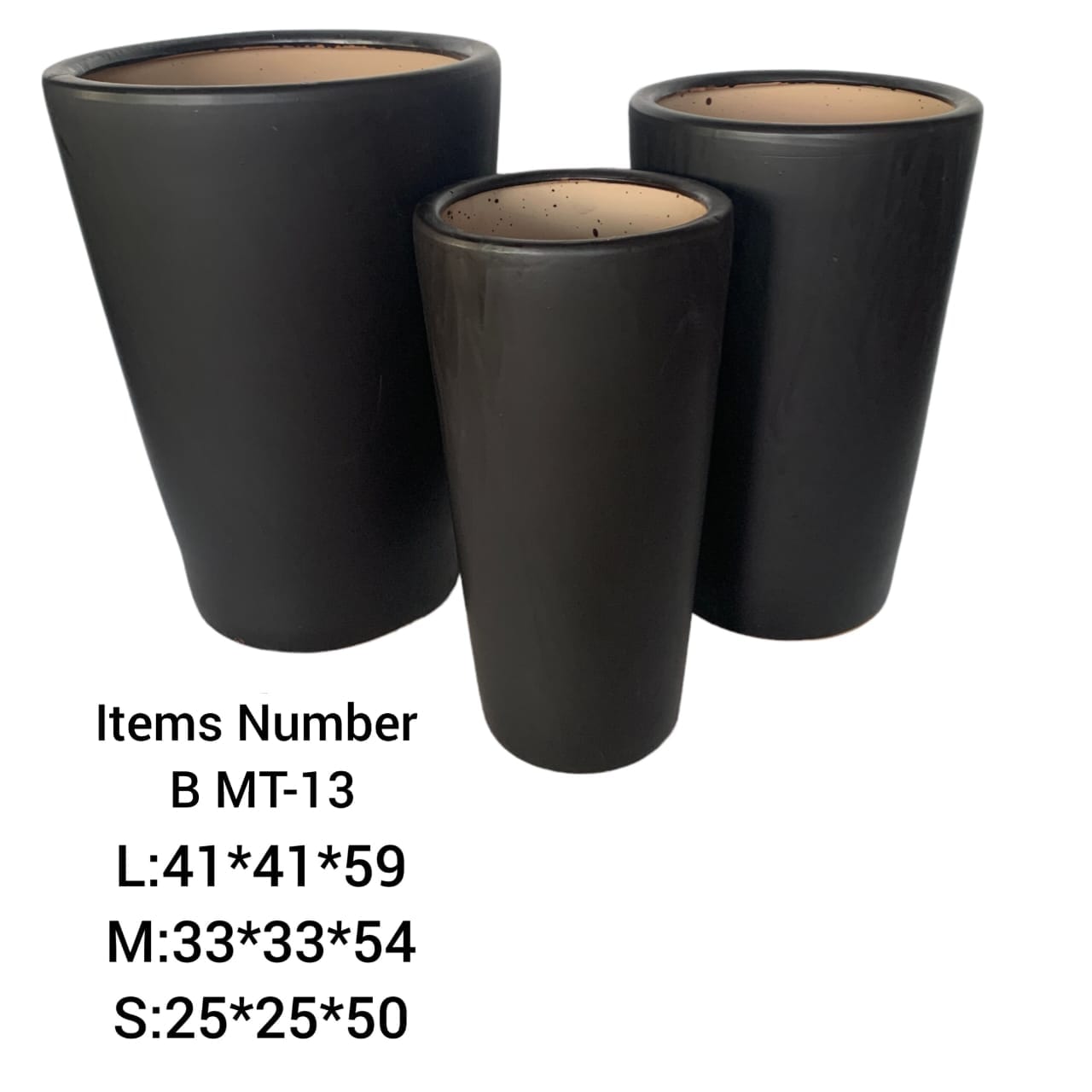 Ceramic Pots Combo Set MT-13