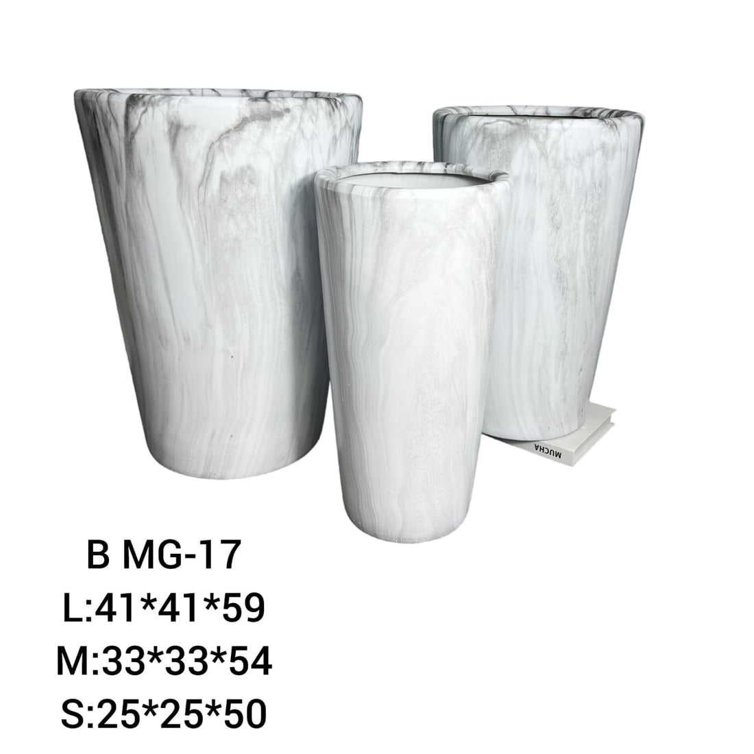 Ceramic Pots Combo Set MG-17