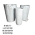 Ceramic Pots Combo Set MG-17