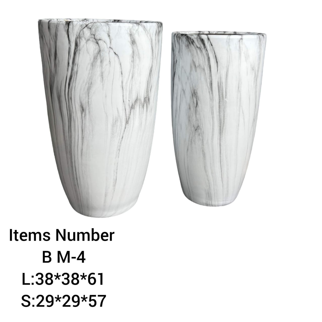 Ceramic Pots Combo Set M-4