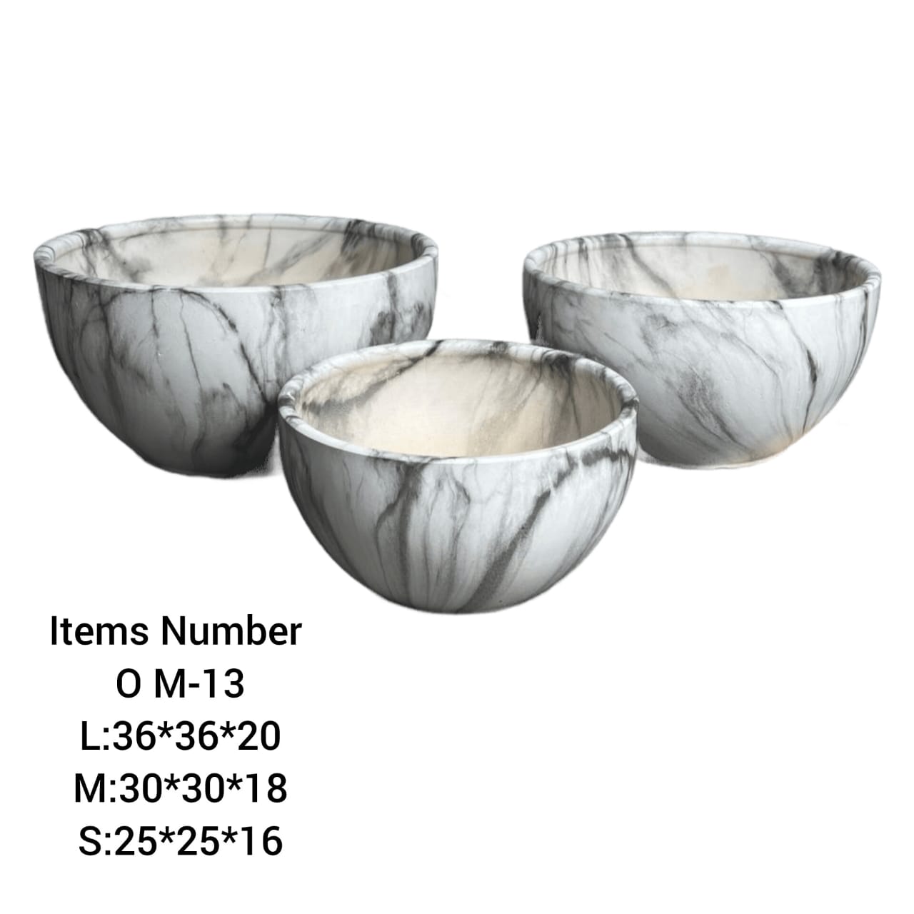 Ceramic Pots Combo Set M-13