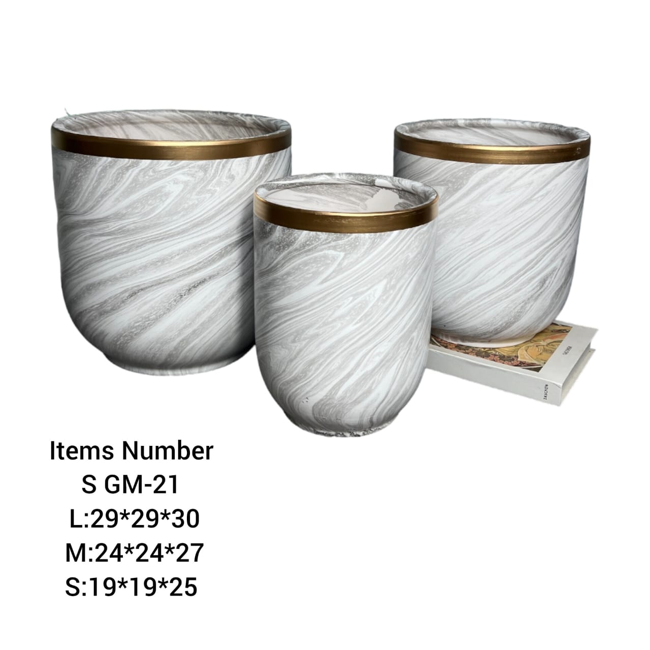 Ceramic Pots Combo Set GM-21