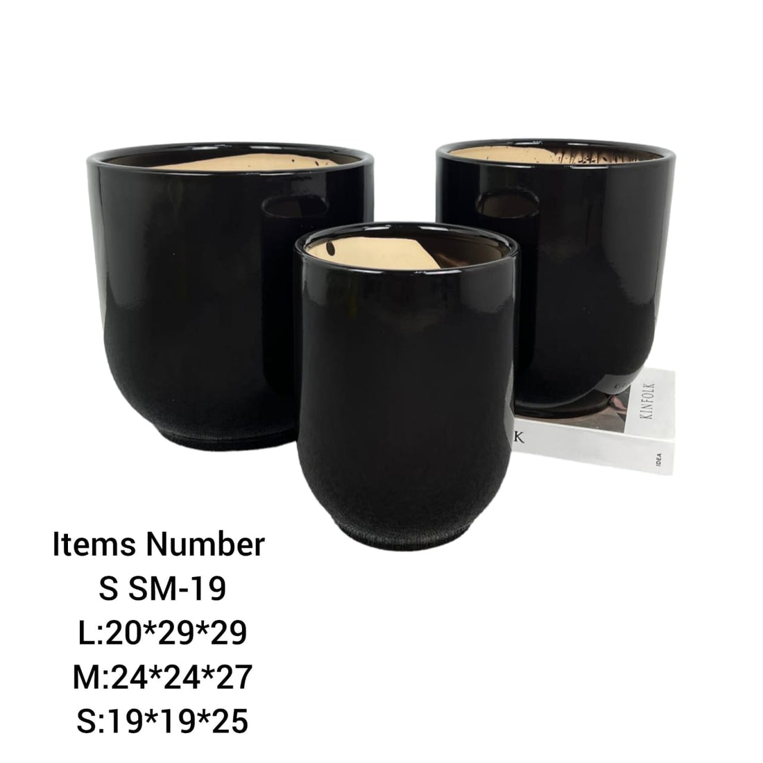 Ceramic Pots Combo Set SM-19