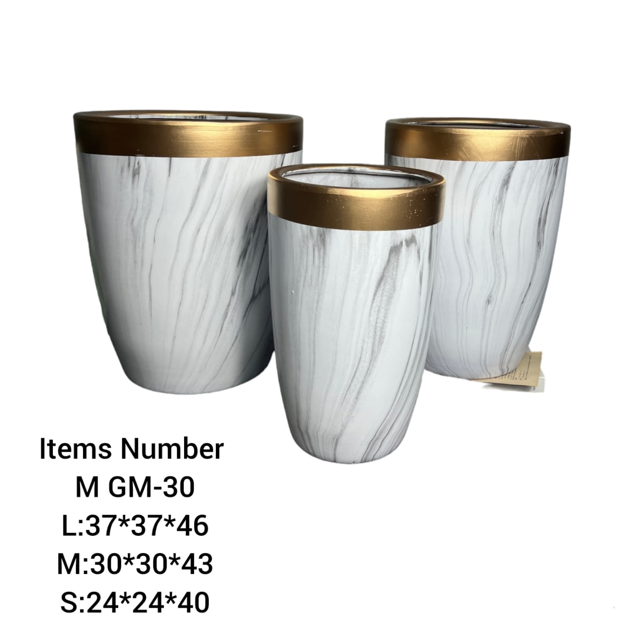 Ceramic Pots Combo Set GM-30