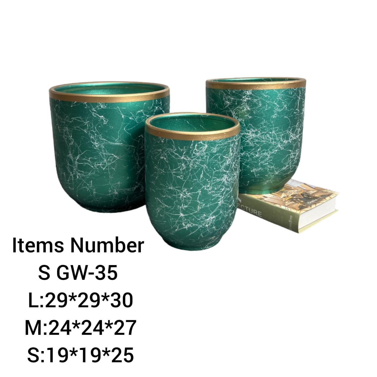 Ceramic Pots Combo Set GW-35