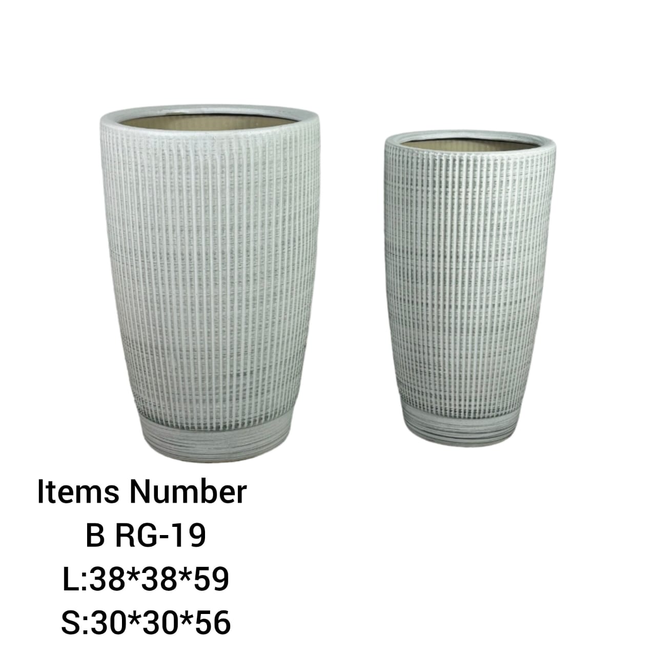 Ceramic Pots Combo Set RG-19