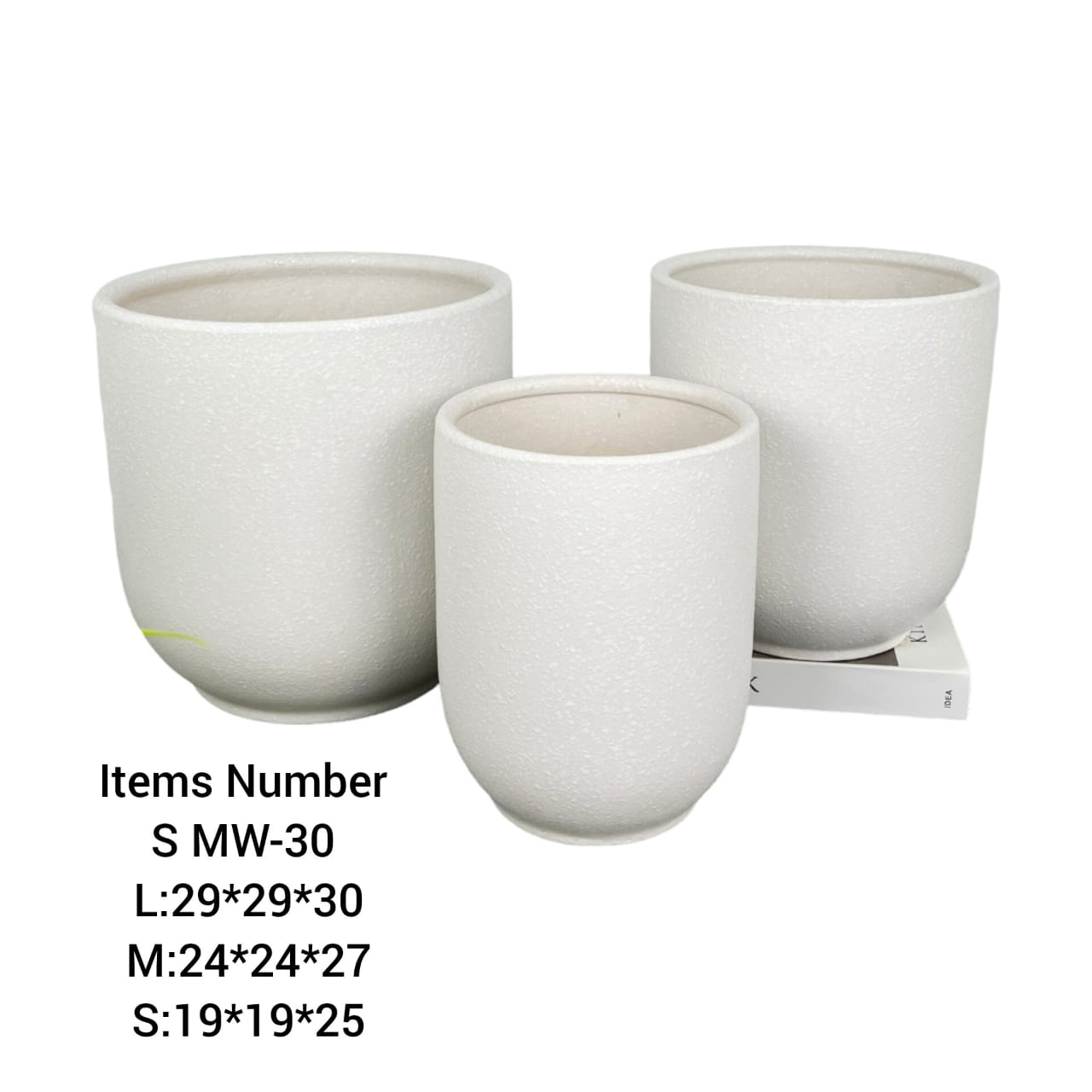 Ceramic Pots Combo Set MW-30