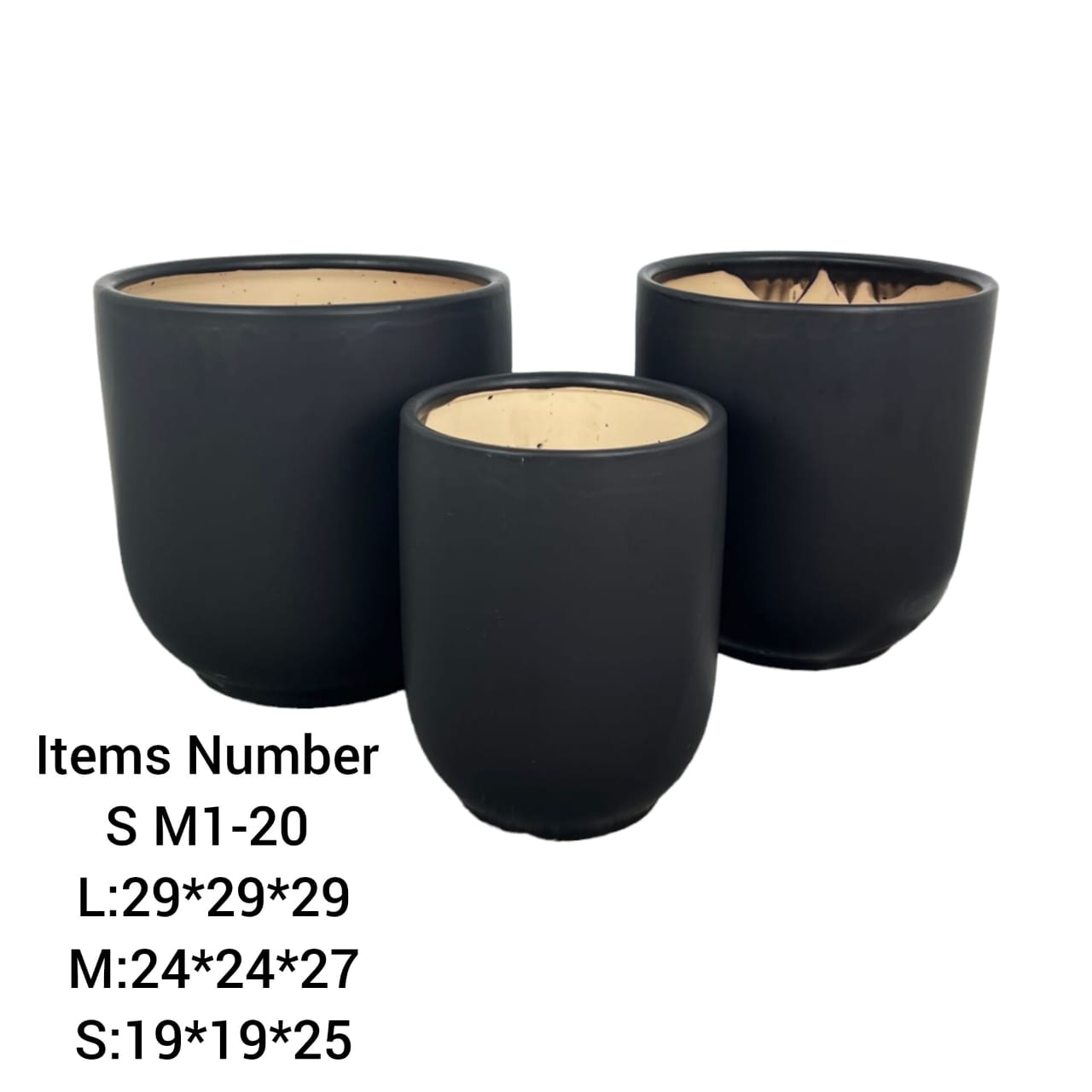 Ceramic Pots Combo Set M1-20