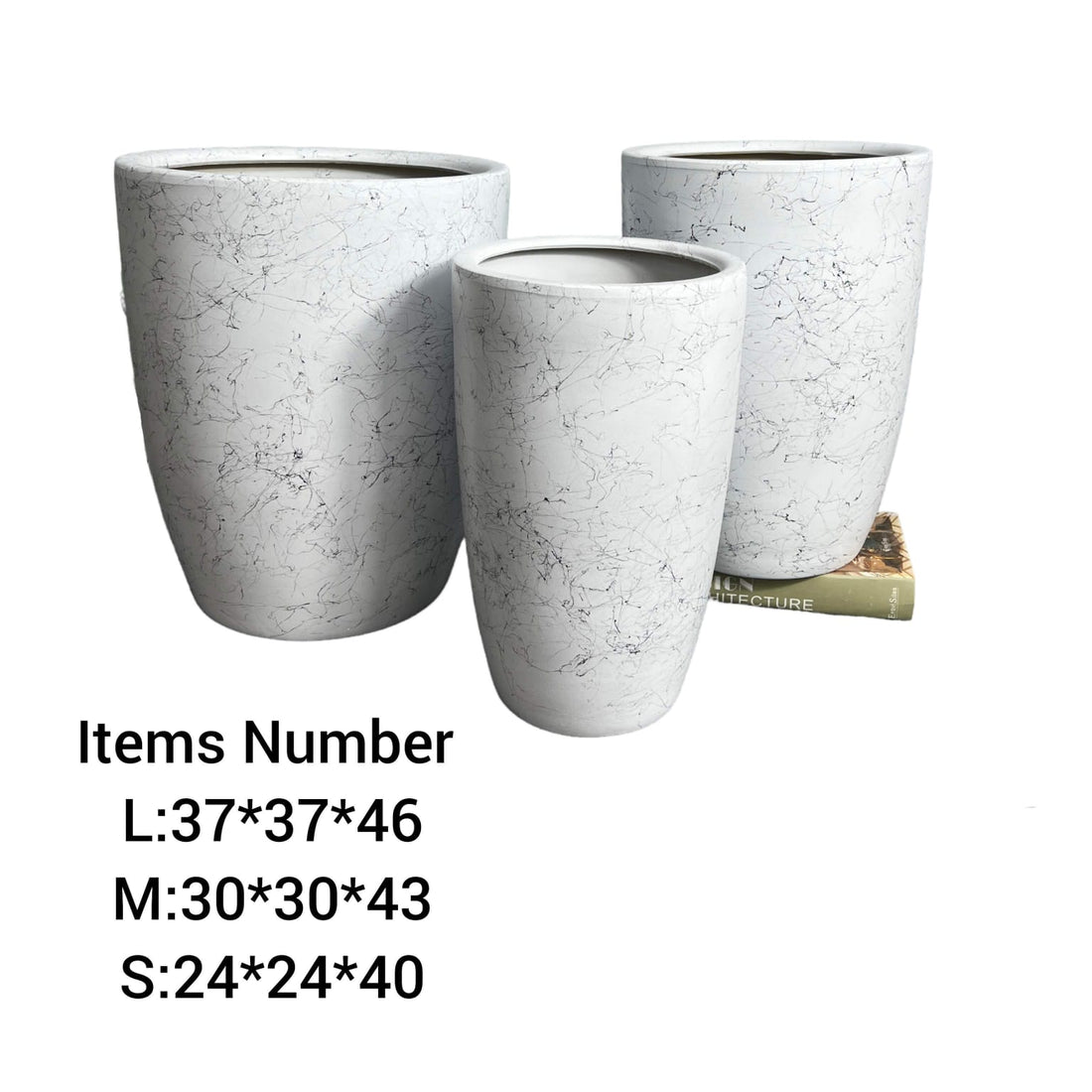 Ceramic Pots Combo Set SW-1