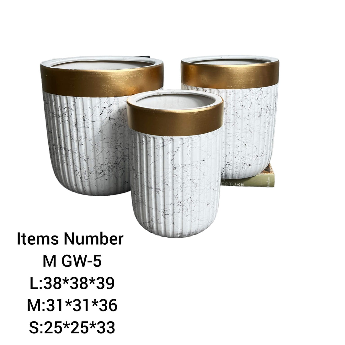 Ceramic Pots Combo Set GW-5