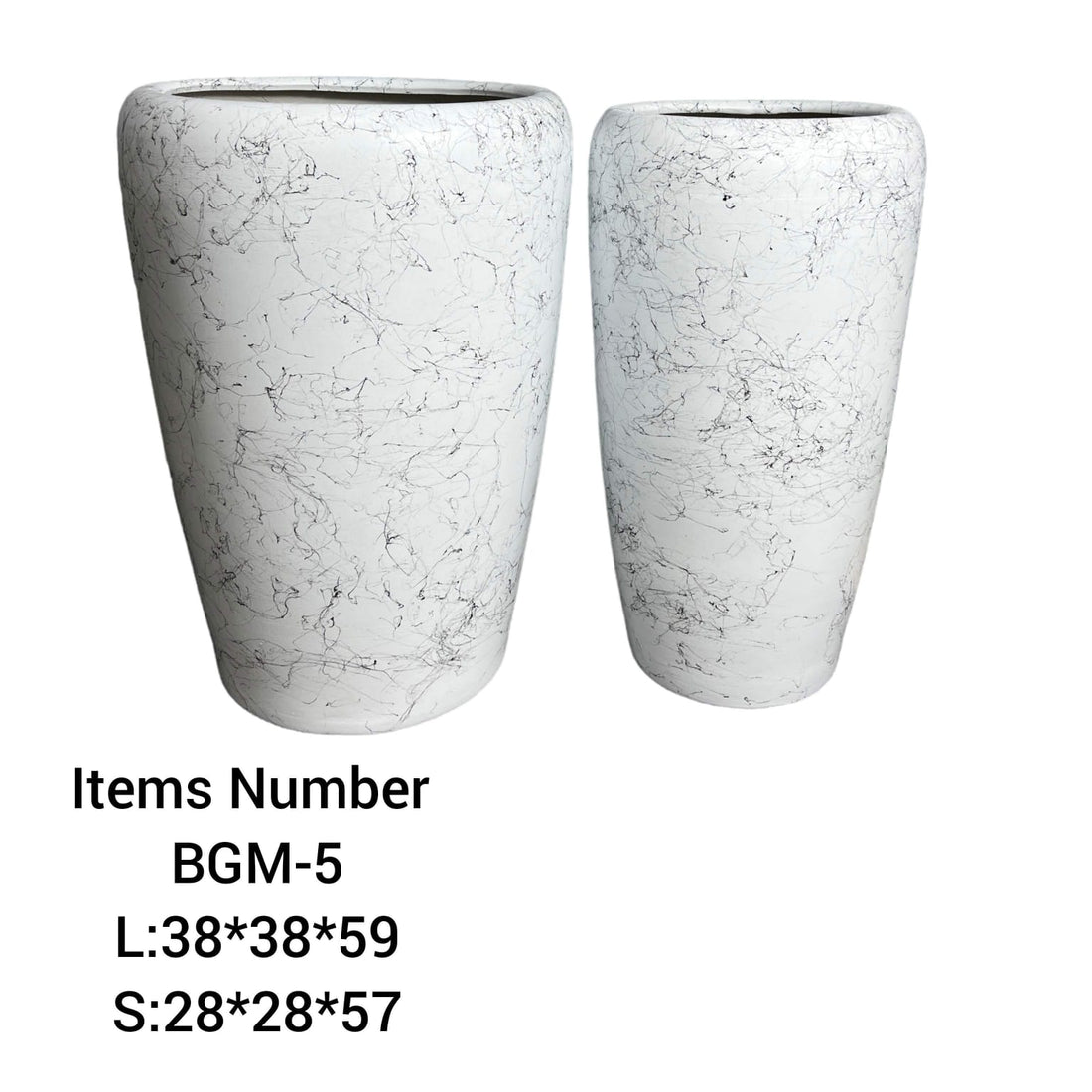 Ceramic Pots Combo Set BGM-5