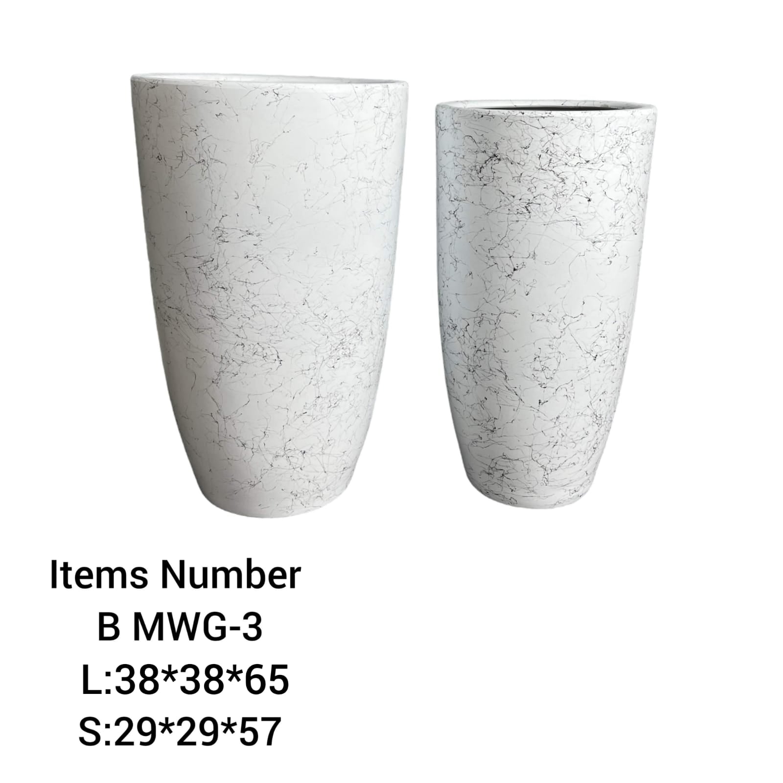 Ceramic Pots Combo Set MWG-3