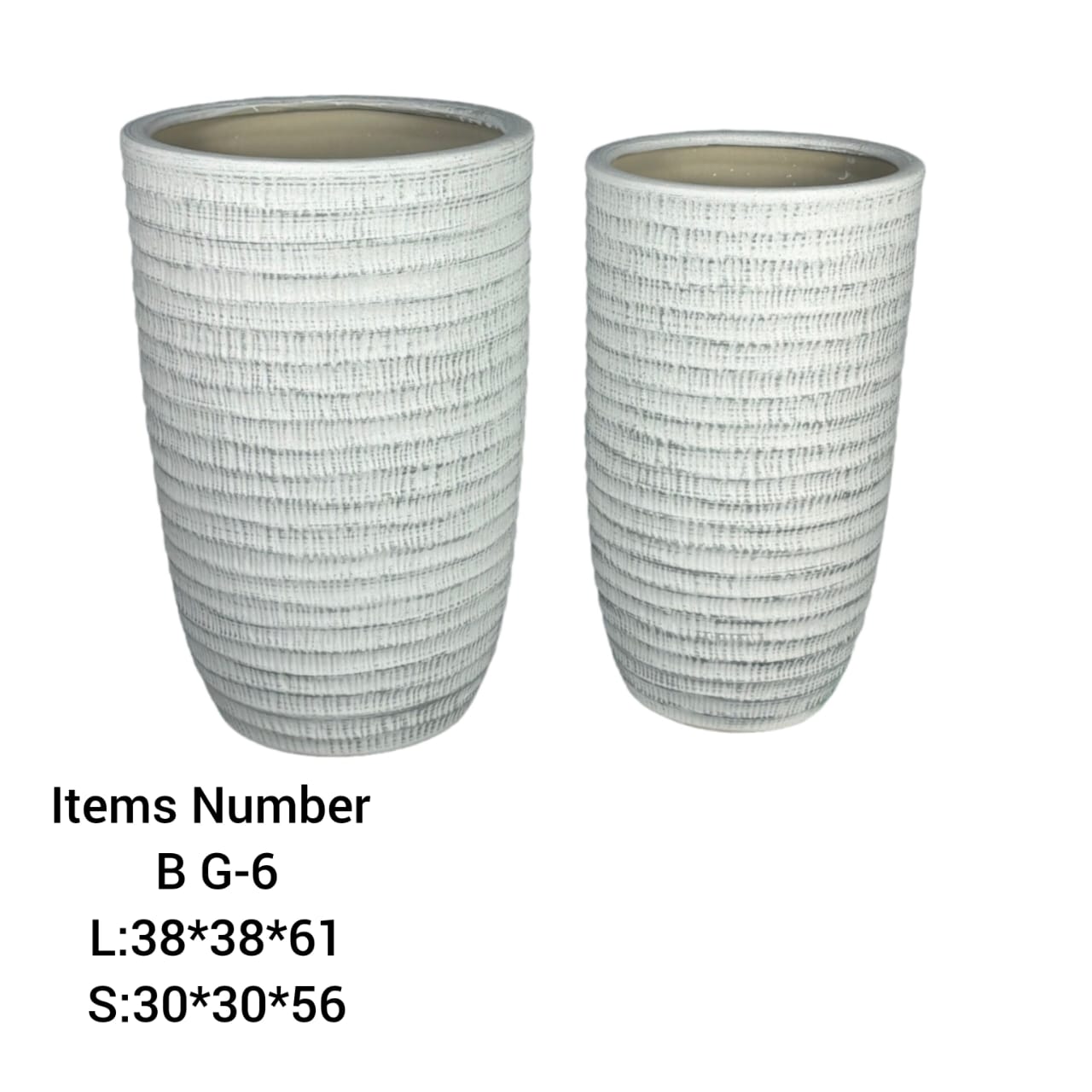 Ceramic Pots Combo Set G-6