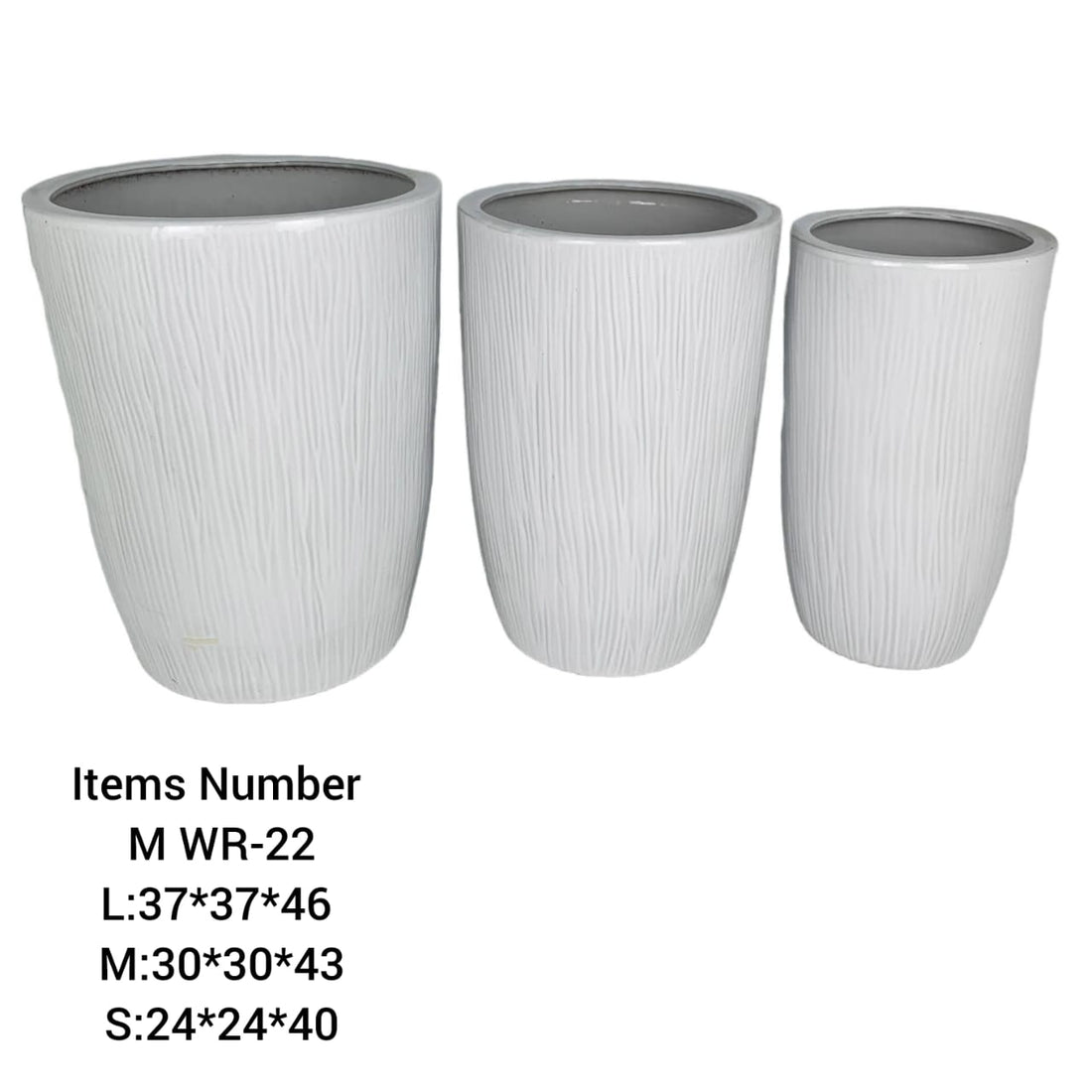 Ceramic Pots Combo Set WR-22