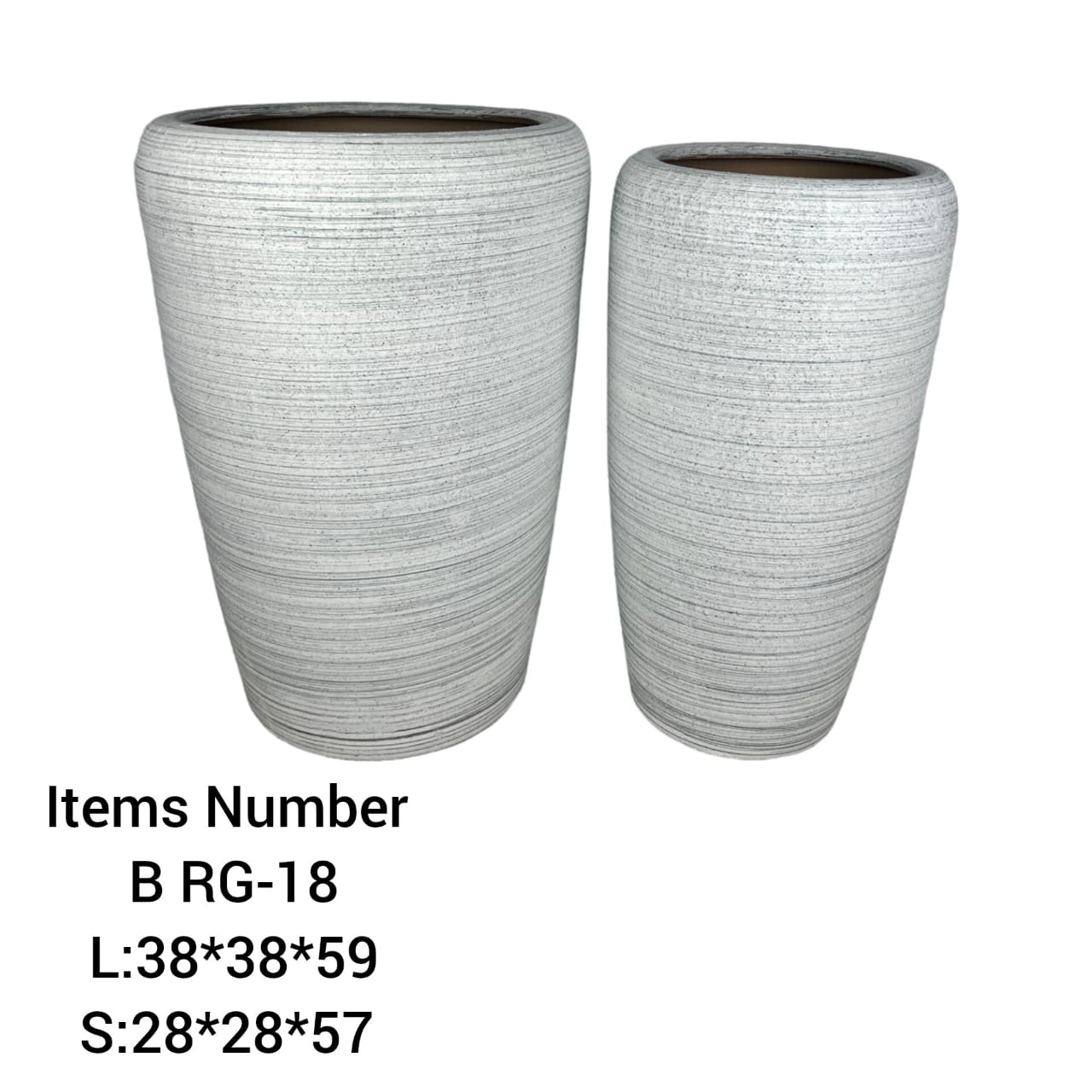 Ceramic Pots Combo Set RG-18