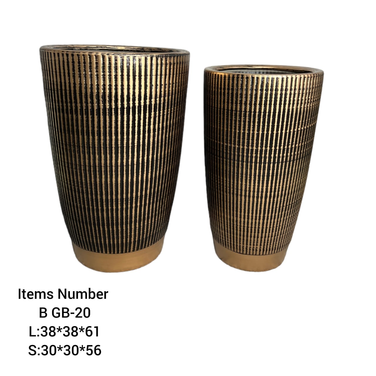 Ceramic Pots Combo Set GB-20