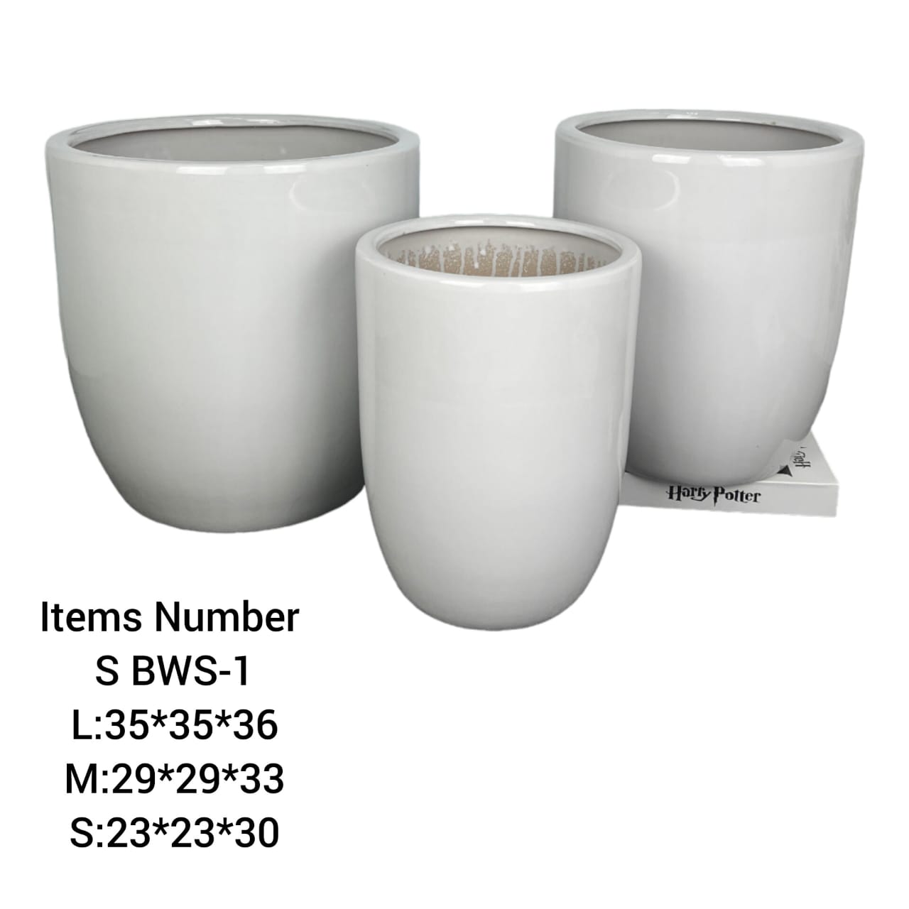 Ceramic Pots Combo Set BWS-1