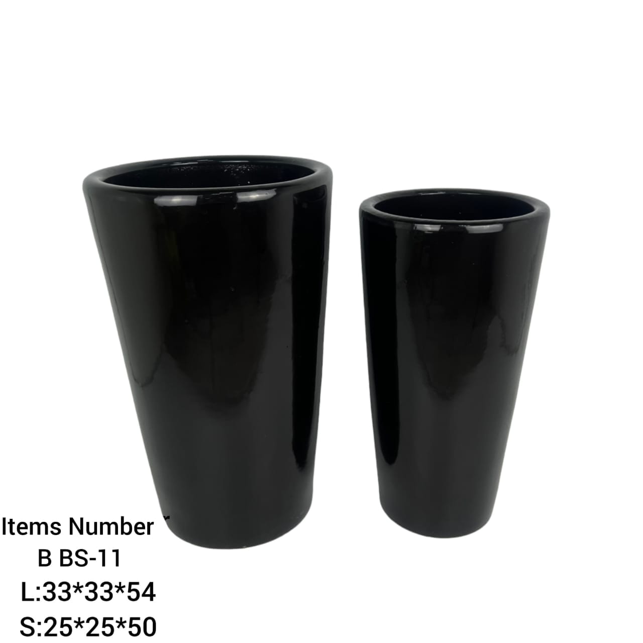 Ceramic Pots Combo Set BS-11