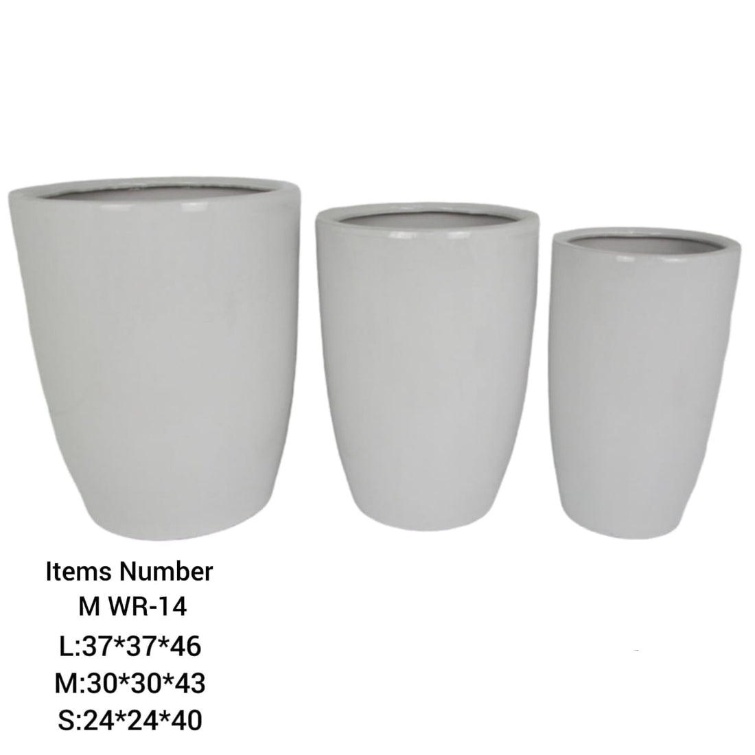 Ceramic Pots Combo Set WR-14