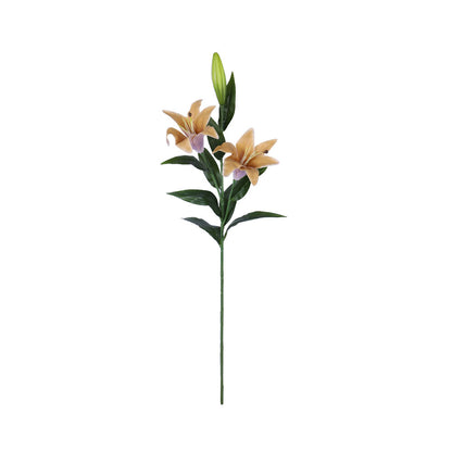 Real Touch Artificial Lily Flowers-FPULILY-301