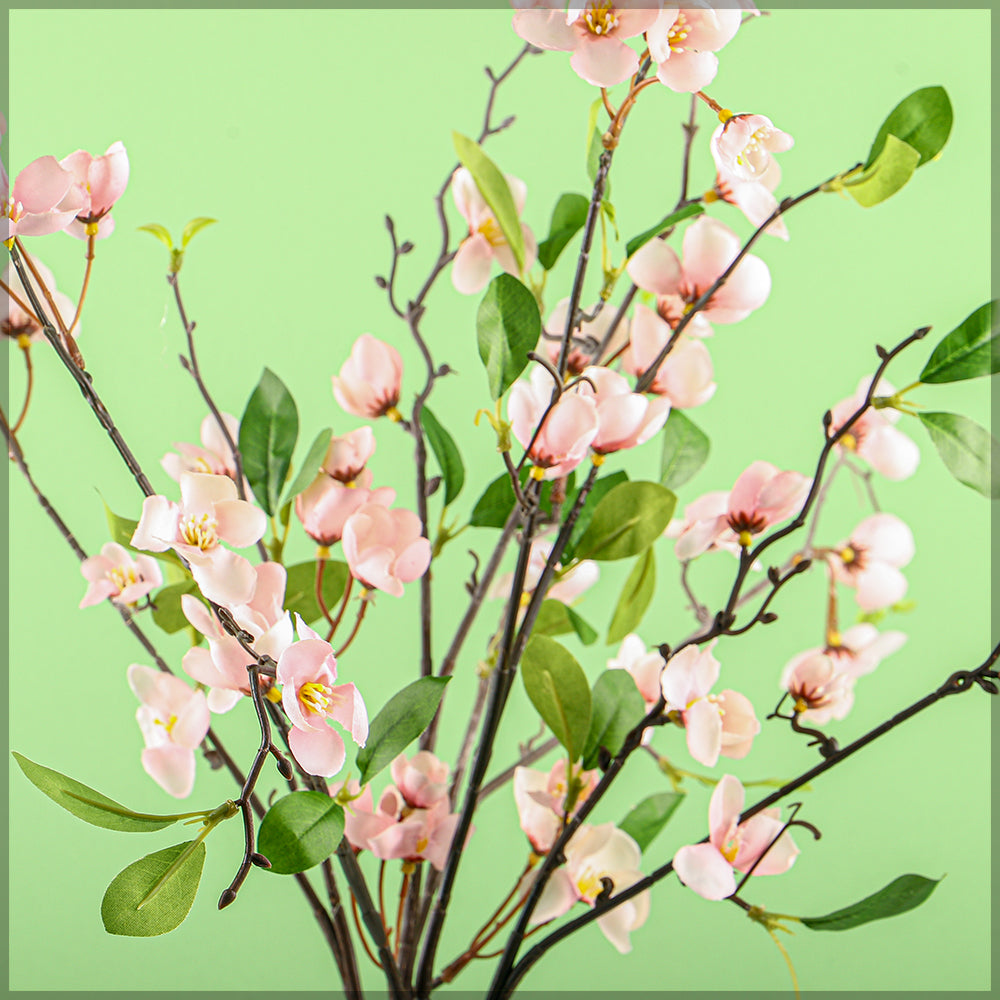 Artificial Silk Apple Blossom