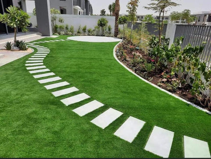 Premium 46mm Artificial Grass –Artificial Turf | Fake Grass, Lush, Realistic &amp; Ultra-Comfortable