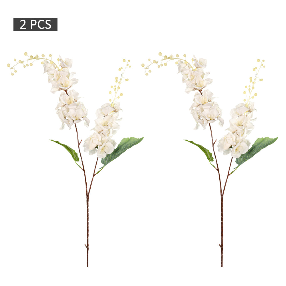 Artificial White Cherry Flower